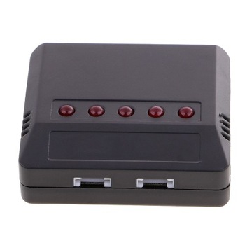 Ładowarka akumulatorów Lipo 5 w 1 3,7 V Interfejs USB do drona Syma X5SW