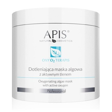 APIS Oxy O2 Terapis dotleniająca maska algowa z aktywnym tlenem 200g P1