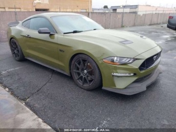 Ford Mustang VI 2018 Ford Mustang 2018 FORD MUSTANG GT PREMIUM 5.0 Benzyna 460KM, zdjęcie 1