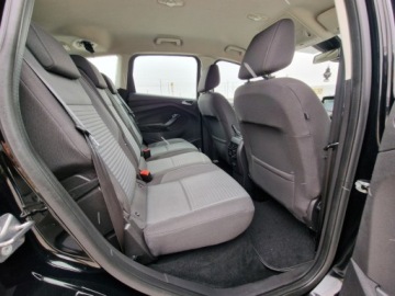 Ford C-MAX II Grand C-MAX Facelifting 1.0 EcoBoost 125KM 2017 Ford C-MAX 1.0 125Ps Navi Alu Nowy Rozrzad Gwarancja Benzyna 125KM, zdjęcie 22