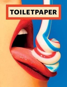 Toiletpaper Magazine 15 / Maurizio Cattelan