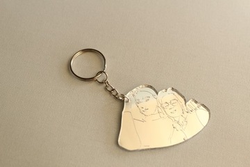 Brelok Twoje Zdjęcie Personalizowany