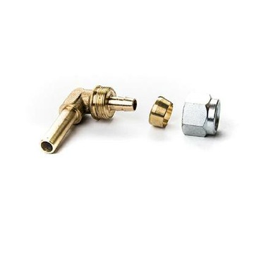 ZŁĄCZKA ZŁĄCZE KĄTOWE PRZEWODU PCV 8 mm FARO