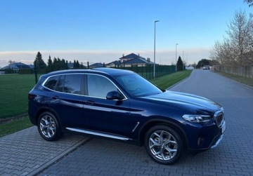 BMW X3 G01 2022 BMW X3 bmw x3 30i x drive ,mega niski przebieg 6500km 2.0 Benzyna 252KM, zdjęcie 1