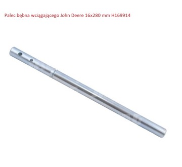 Palec bębna wciągającego John Deere 16x280 mm H169914