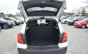 Chevrolet Trax 1.6 115KM 2013 Chevrolet Trax 1.6 MPI Biala Perla Klima Kamera Hak Sprowadzony Oplacony, zdjęcie 13
