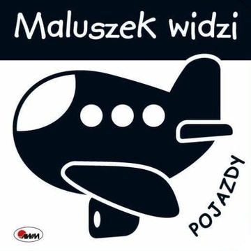 Maluszek widzi POJAZDY książeczka harmonijka