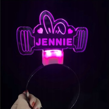 BLACKPINK concert hairpin light sign