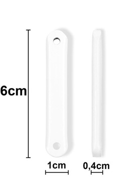 Груз свинцовый, свинцовая планка для штор, 25 г.