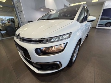 Citroen Grand C4 Picasso II Grand Picasso Facelifting 1.2 PurTech 130KM 2017 Citroen C4 Grand Picasso Gr. 1.2 PureTech 130KM More Life Gwarancja Dealer, zdjęcie 27