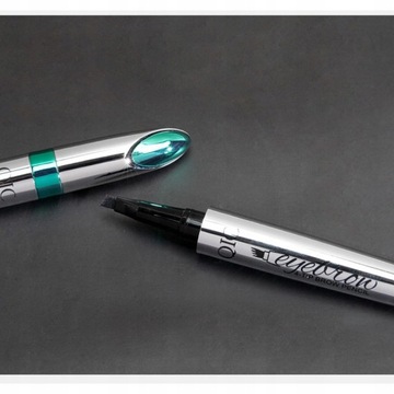 Sweat resistant four-line eyebrow pencil