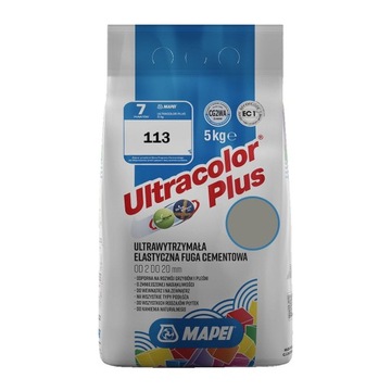 113 MAPEI ULTRACOLOR OP.5KG SPOINA SZARA