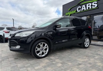 Ford Kuga II SUV 2.0 Duratorq TDCi 163KM 2014 Ford Kuga 2,0 163 KM 4x4 Tytanium Xenon Kamera Navi PDC Asystent 2.0 Diesel, zdjęcie 25