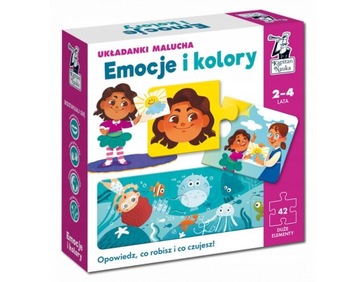 Emocje i Kolory Kapitan Nauka