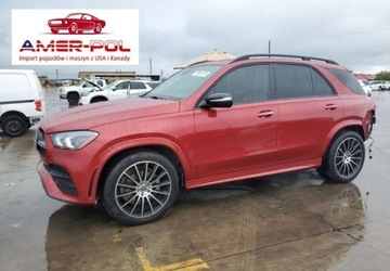 Mercedes GLE V167 2021 Mercedes-Benz GLE 2021r., GLE 350 4Matic, 2.0L 2.0 Benzyna 255KM