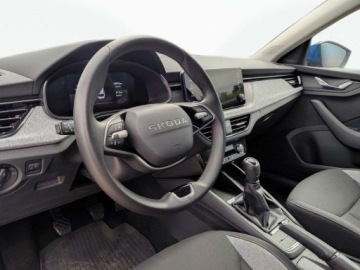 Skoda Scala Hatchback Facelifting 1.0 TSI 115KM 2025 Skoda Scala Salon PL, Vat 23, Gwarancja, Kamera, Podgrzewane fotele, Smart, zdjęcie 8