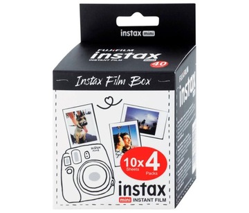 Картриджи Instax MINI 2x20шт 40 ФОТО Пленка Fujifilm 11 12 EVO Ссылка на принтер