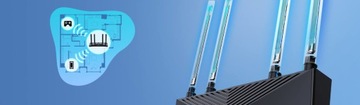 Двухдиапазонный гигабитный маршрутизатор TP-Link Archer AX53 AX3000