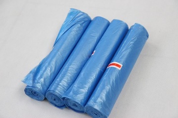 Сумка Мешки для шин ПВД толстые 10шт СИНИЙ 100х100х52 30мик