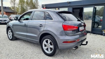 Audi Q3 I SUV Facelifting 1.4 TFSI cylinder on demand 150KM 2018 Audi Q3 1.4 150KM Automat Navi kamera climatronic bezwypadek 1.4 Benzyna, zdjęcie 14