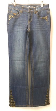 RT7322 ARIZONA SPODNIE JEANS Z ĆWIEKAMI ROZ. 38