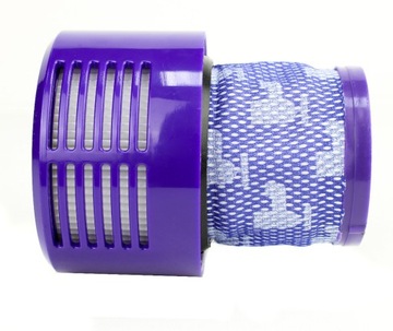 2x МОЮЩИЙСЯ ФИЛЬТР ДЛЯ DYSON V10 SV12 969082-01