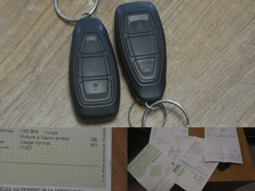 Ford Fiesta VIII Hatchback 3d 1.0 EcoBoost 100KM 2018 Ford Fiesta 1.0 EcoBoost ST-Line android auto car, zdjęcie 32