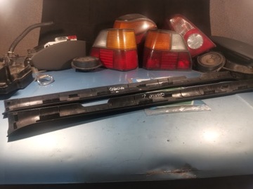 Накладка на порог TOYOTA COROLLA E12