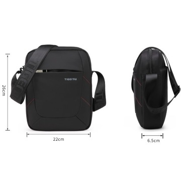 Torba na ramie saszetka z paskiem T-L5108 TIGERNU