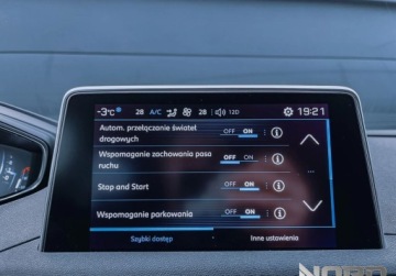 Peugeot 3008 II Crossover 1.2 PureTech 130KM 2018 Peugeot 3008 Bezwypadkowy, FV23, Automat, Allure, KredytowanieLeasing, gw., zdjęcie 29