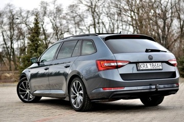 Skoda Superb III Kombi 2.0 TDI 190KM 2016 Škoda Superb Skoda Superb 2.0TDI 190KM DSG, zdjęcie 39