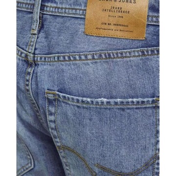 Okazja Jack & Jones Męskie spodenki jeansowe