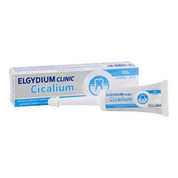 ELGYDIUM Clinic CICALIUM żel na afty i ból 8ml