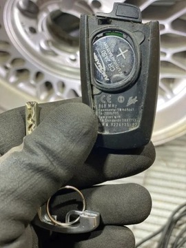 BMW F01 F06 F10 OVLÁDAČ KLÍČEK 9226935