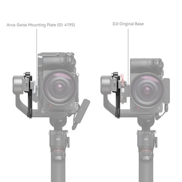Вертикальный выдвижной кронштейн Smallrig для DJI RS 3 Mini