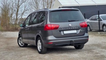 Seat Alhambra II (7N) Van 2.0 TDI 140KM 2013 SEAT ALHAMBRA 2.0 TDI | 7 OSÓB| NAWIGACJA | KAMERA|GOTOWY DO REJESTRACJI, zdjęcie 3