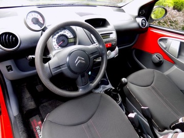 Citroen C1 I Hatchback 3d Facelifting 1.0 i 68KM 2009 CITROEN C1 1,0 12V KLIMATYZACJA, zdjęcie 13