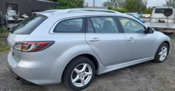 Mazda 6 II Kombi 2.2 MZR-CD 163KM 2010 Mazda 6 Mega wyposazona zarejes.1 wlasciciel USZKODZONA czytaj opis, zdjęcie 3