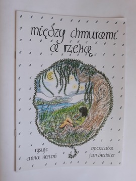 Między chmurami a rzeką Anna Krztoń komiks