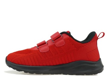 ADIDASY CHŁOPIĘCE BUTY DZIECIĘCE SPORTOWE TRAMPKI CZARNE SIATKA R. 28