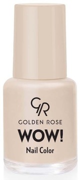 Lakier do paznokci Golden Rose 6ml WOW trwały 92