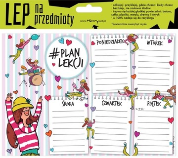 Plan lekcji Henry