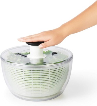 OXO 2в1 прозрачный салатник Good Grips