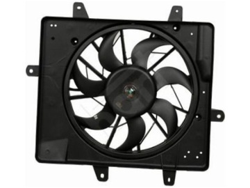 HART 607 669 VENTILÁTOR CHLAZENÍ MOTORU