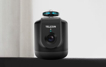 TELESIN INTELIGENTNY OBROTOWY STATYW UCHWYT NA KAMERĘ TELEFON Z PILOTEM