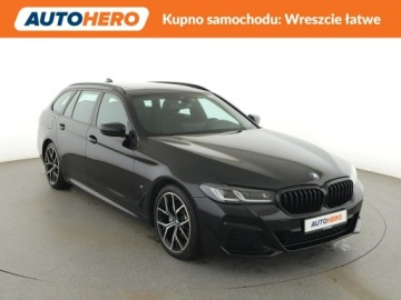 BMW Seria 5 G30-G31 2020 BMW 520 FV23% M Sport automat xDrive mHEV skóra, zdjęcie 9