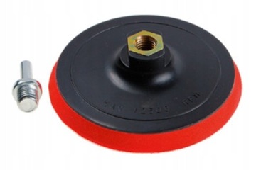 DYSK POLERSKI PRZYSTAWKA NA RZEP 125mm M14+ADAPTER