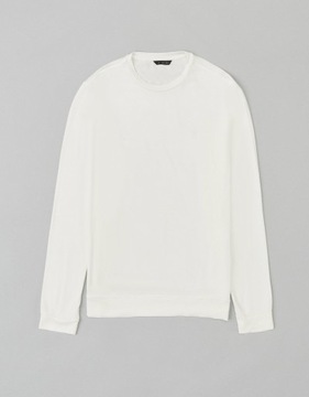 Koszulka z długim rękawem longsleeve villarosa ecru M