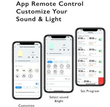 Momcozy USB-ночник со звуками для засыпания