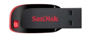 SanDisk Pen Drive Cruzer Blade 128 ГБ USB 2.0